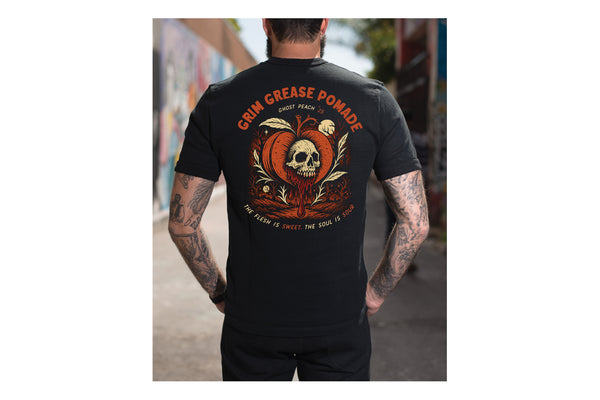 Ghost Peach T-Shirt