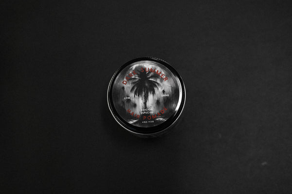 Dark Summer Heavy Matte Pomade