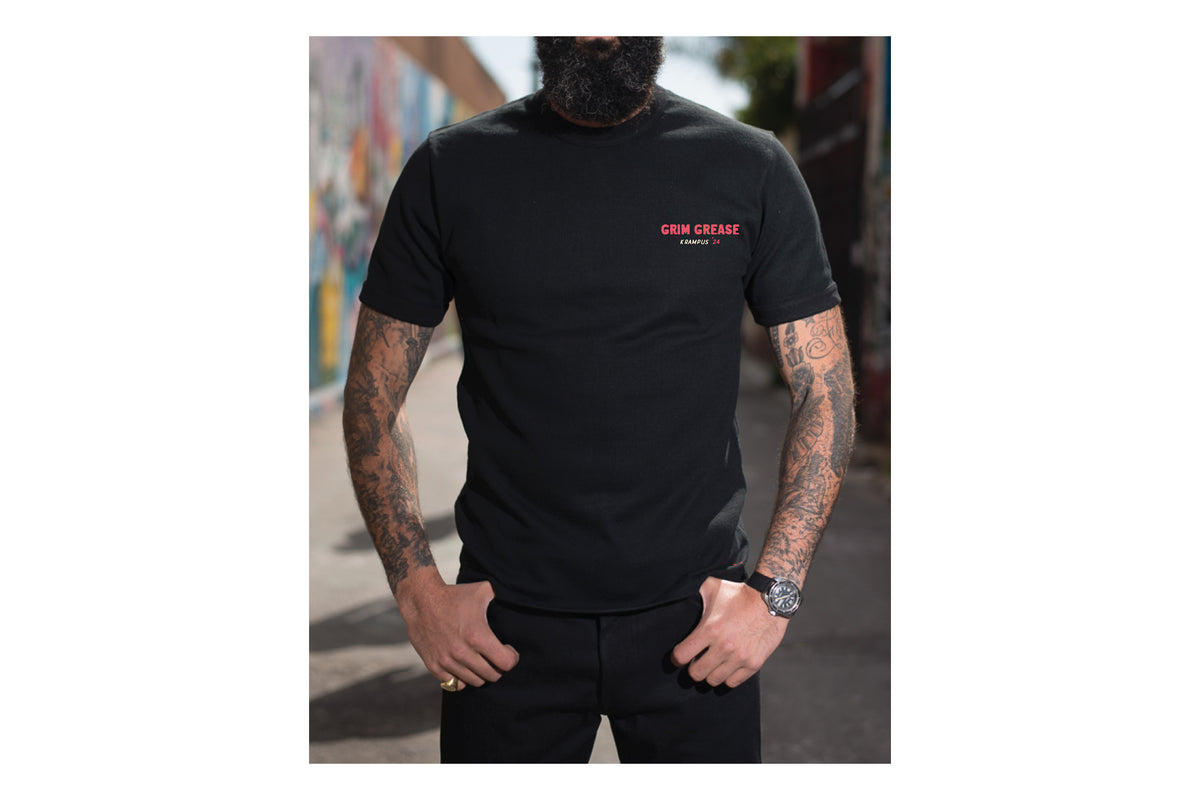 Krampus T-Shirt – Grim Grease Pomade