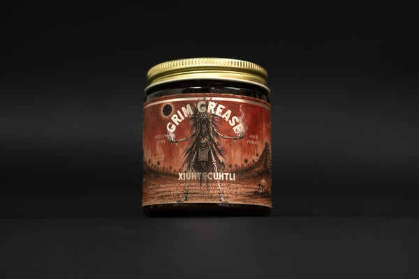 Xiuhtecuhtli Heavy Hold Pomade