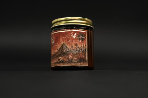 Xiuhtecuhtli Heavy Hold Pomade