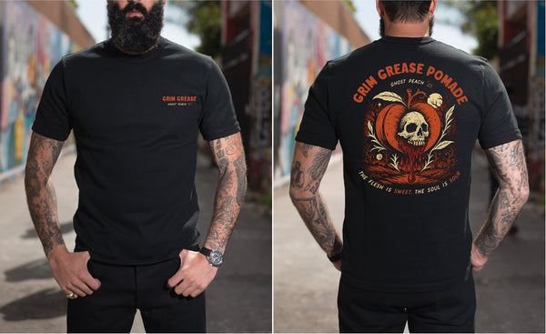 Ghost Peach T-Shirt