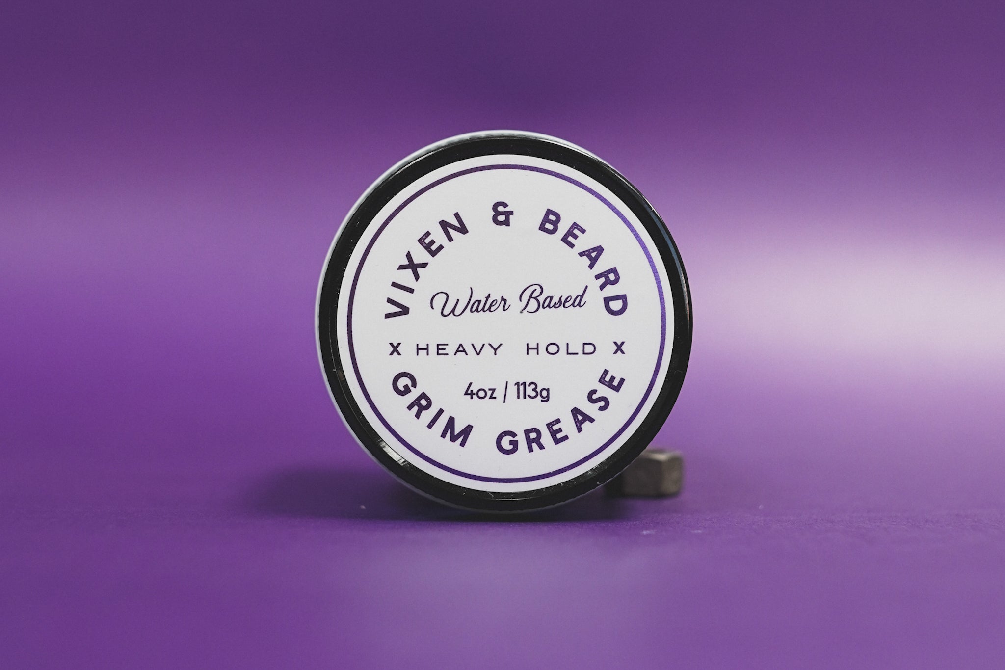 Vixen Beard X Grim Grease Waterbased Gel Type For Him – Grim Grease Pomade