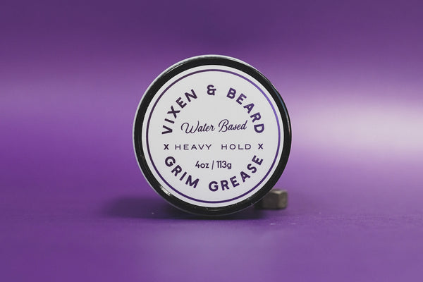 Vixen Beard X Grim Grease Waterbased Gel Type For Her