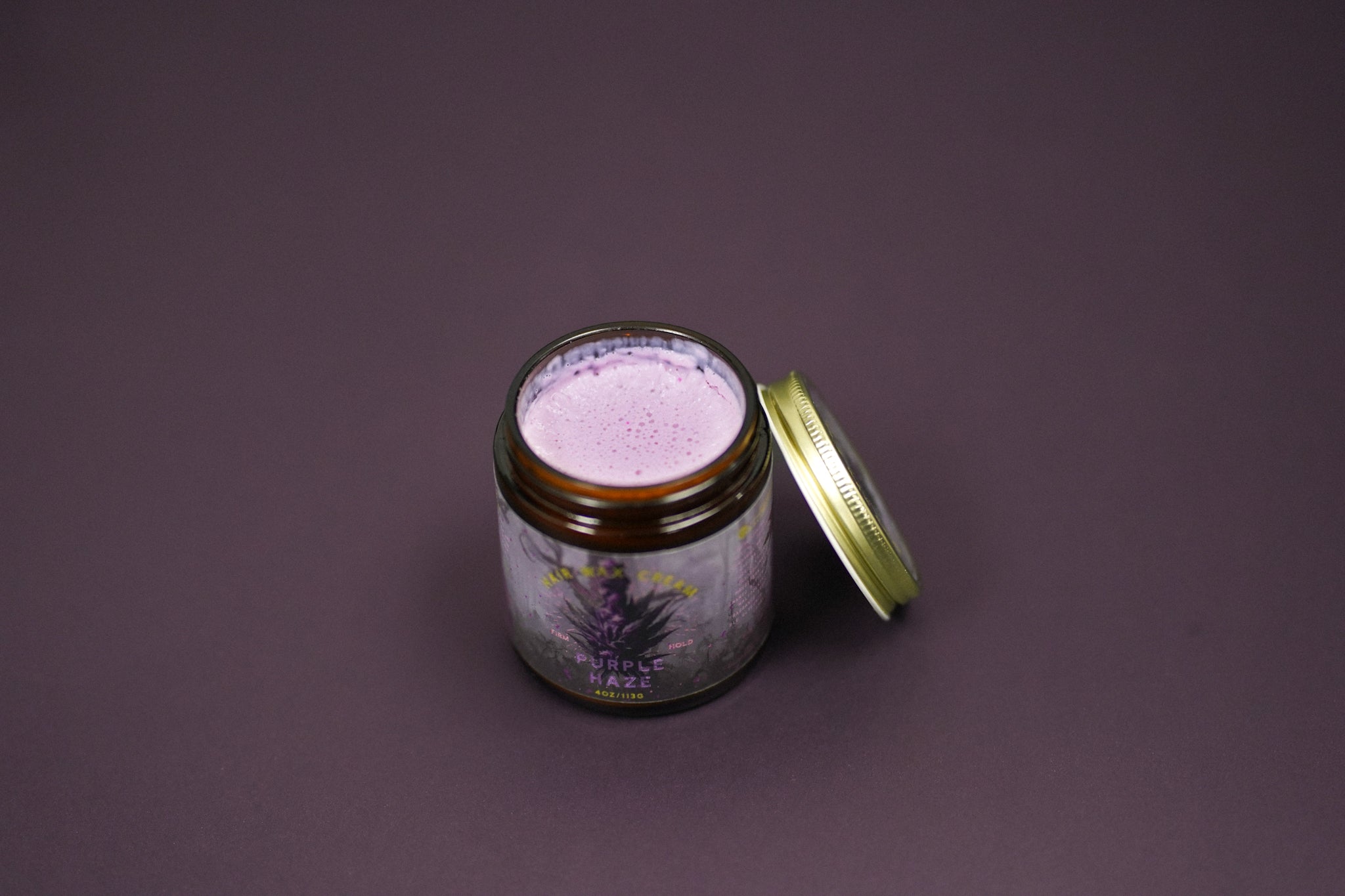 Purple Haze Hair Wax Cream – Grim Grease Pomade