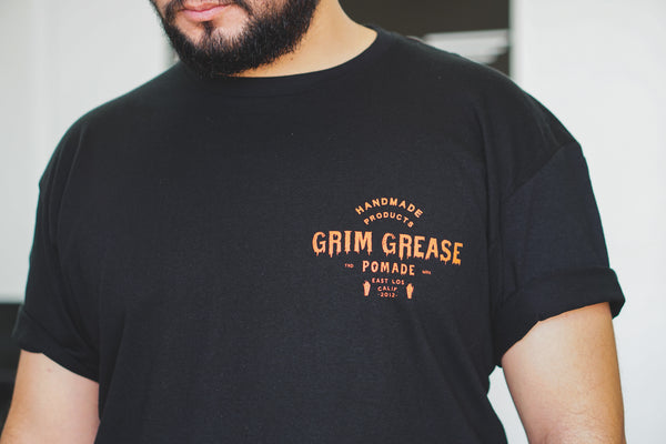 Grim Grease T Shirt (Halloween Edition)
