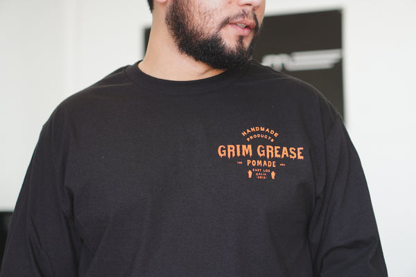 Grim Grease T Shirt (Halloween Edition)