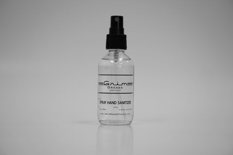 Spray Hand Sanitizer (2oz)